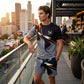⏳Time-Limited Special⏰Men's Abstract Print T-Shirt and Shorts Set