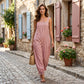 ⏳Time-Limited Special⏰Women's Casual Striped Spaghetti Strap Jumpsuit