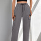⏳Time-Limited Special⏰Women's Drawstring Cargo Pants with Pockets