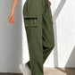 ⏳Time-Limited Special⏰Women's Drawstring Cargo Pants with Pockets