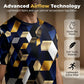 ⏳Time-Limited Special⏰Men's 3D Geometric Print Crew Neck Shirt