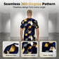 ⏳Time-Limited Special⏰Men's 3D Geometric Print Crew Neck Shirt