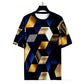 ⏳Time-Limited Special⏰Men's 3D Geometric Print Crew Neck Shirt