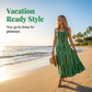 ⏳Time-Limited Special⏰Women's Casual Relaxed Fit U-Neck Sleeveless Dress – Soft & Breathable, Effortlessly Flattering for Warm Days ☀️