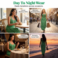 ⏳Time-Limited Special⏰Women's Casual Relaxed Fit U-Neck Sleeveless Dress – Soft & Breathable, Effortlessly Flattering for Warm Days ☀️