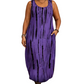 ⏳Time-Limited Special⏰Women's Casual Relaxed Fit U-Neck Sleeveless Dress – Soft & Breathable, Effortlessly Flattering for Warm Days ☀️