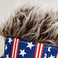 ⏳Time-Limited Special⏰Novelty Wig Baseball Cap – Fake Spiky Hair, Adjustable & Sun Protection – Party, Game Day or Just for Laughs ✨