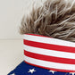 ⏳Time-Limited Special⏰Novelty Wig Baseball Cap – Fake Spiky Hair, Adjustable & Sun Protection – Party, Game Day or Just for Laughs ✨