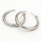 ⏳Time-Limited Special⏰Women's Chic Tapered C‑Shaped Hoop Earrings‑Light‑Weight Daily Jewelry