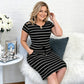 ⏳Time-Limited Special⏰Women's Summer Striped Dress with Pockets