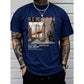 ⏳Time-Limited Special⏰Urban Style New York City Short Sleeve Top – Soft cotton, iconic NYC print & breathable – perfect for casual days, travel or city-inspired looks 🗽