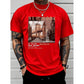 ⏳Time-Limited Special⏰Urban Style New York City Short Sleeve Top – Soft cotton, iconic NYC print & breathable – perfect for casual days, travel or city-inspired looks 🗽