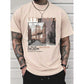 ⏳Time-Limited Special⏰Urban Style New York City Short Sleeve Top – Soft cotton, iconic NYC print & breathable – perfect for casual days, travel or city-inspired looks 🗽