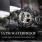 ⏳Time-Limited Special⏰Men's Dual-Display Sports Watch – Analog-Digital, 3ATM Waterproof, Multi-Function ⏱️
