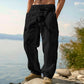 ⏳Time-Limited Special⏰Men's Cotton Linen Cargo Pants