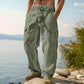 ⏳Time-Limited Special⏰Men's Cotton Linen Cargo Pants