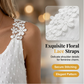 ⏳Time-Limited Special⏰Elegant Lace Strap Tank Top – Swiss Dot, Flowy, Double-Layered 🌸