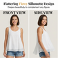 ⏳Time-Limited Special⏰Elegant Lace Strap Tank Top – Swiss Dot, Flowy, Double-Layered 🌸