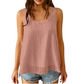 ⏳Time-Limited Special⏰Elegant Lace Strap Tank Top – Swiss Dot, Flowy, Double-Layered 🌸