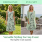 ⏳Time-Limited Special⏰Women's Elegant Chiffon Dress & Cardigan 2-Piece Set