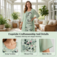 ⏳Time-Limited Special⏰Women's Elegant Chiffon Dress & Cardigan 2-Piece Set
