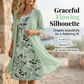 ⏳Time-Limited Special⏰Women's Elegant Chiffon Dress & Cardigan 2-Piece Set