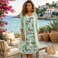 ⏳Time-Limited Special⏰Women's Elegant Chiffon Dress & Cardigan 2-Piece Set