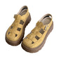 ⏳Time-Limited Special⏰Women's Platform Chunky Sandals – Cushioned Footbed & Anti-Slip Sole – Stylish, Comfy & Breathable 🏖️