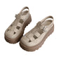 ⏳Time-Limited Special⏰Women's Platform Chunky Sandals – Cushioned Footbed & Anti-Slip Sole – Stylish, Comfy & Breathable 🏖️