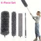 ⏳Time-Limited Special⏰Extendable & Bendable Microfiber Duster, Washable Telescopic Cleaning Tool