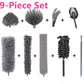 ⏳Time-Limited Special⏰Extendable & Bendable Microfiber Duster, Washable Telescopic Cleaning Tool