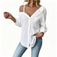⏳Time-Limited Special⏰Women's Casual Off-Shoulder Button-Down Shirt