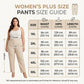 ⏳Time-Limited Special⏰Women’s Cuffed Ankle Pants – Relaxed Fit, Elastic Waist, Solid Colors 🍂