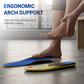 ⏳Time-Limited Special⏰Professional Sport Insoles with Arch Support & Shock Absorption