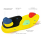 ⏳Time-Limited Special⏰Professional Sport Insoles with Arch Support & Shock Absorption