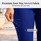 ⏳Time-Limited Special⏰Tummy Control Stretch Capris – High-Waist, 4-Way Stretch, Elegant Details 🌼