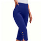⏳Time-Limited Special⏰Tummy Control Stretch Capris – High-Waist, 4-Way Stretch, Elegant Details 🌼