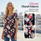 ⏳Time-Limited Special⏰Women’s Flowy Floral Button-Up Tee – Casual, Breezy, Versatile