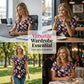 ⏳Time-Limited Special⏰Women’s Flowy Floral Button-Up Tee – Casual, Breezy, Versatile