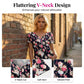 ⏳Time-Limited Special⏰Women’s Flowy Floral Button-Up Tee – Casual, Breezy, Versatile