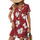 ⏳Time-Limited Special⏰V-Neck T-Shirt Dress – Casual, Breezy, Summer Staple 🌴