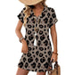 ⏳Time-Limited Special⏰V-Neck T-Shirt Dress – Casual, Breezy, Summer Staple 🌴