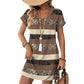 ⏳Time-Limited Special⏰V-Neck T-Shirt Dress – Casual, Breezy, Summer Staple 🌴
