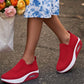 ⏳Time-Limited Special⏰Air Cushion Slip-On Walking Shoes – Breathable, Shock-Absorbing, All-Day Comfort 🌿