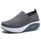 ⏳Time-Limited Special⏰Air Cushion Slip-On Walking Shoes – Breathable, Shock-Absorbing, All-Day Comfort 🌿