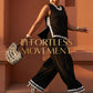 ⏳Time-Limited Special⏰Women's Sleeveless Top & Wide-Leg Pants Suit – Lace Trim, Flowy & 2-Piece Elegant Set – Perfect for Summer Days ☀️