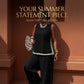 ⏳Time-Limited Special⏰Women's Sleeveless Top & Wide-Leg Pants Suit – Lace Trim, Flowy & 2-Piece Elegant Set – Perfect for Summer Days ☀️