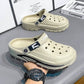 👣 LIMITED-TIME 50% OFF! ✨ Men's Breathable Slip-On Sandals – 2-in-1, Lightweight, Non-Slip 🌊