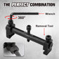 ⏳Time-Limited Special⏰Crankshaft Pulley Removal Tool – 40-165mm Range, Three-Jaw Grip & Steel Bead Protection 🔩