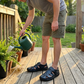 ⏳Time-Limited Special⏰Men's Closed-Toe Beach Sandals – Breathable, Cushioned, Hook-and-Loop 🌊